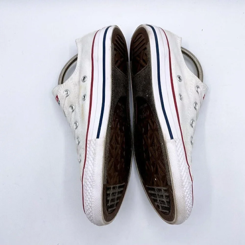 Converse All Star Chuck Taylor Youth Size 3 White Casual Comfort Walking Shoes